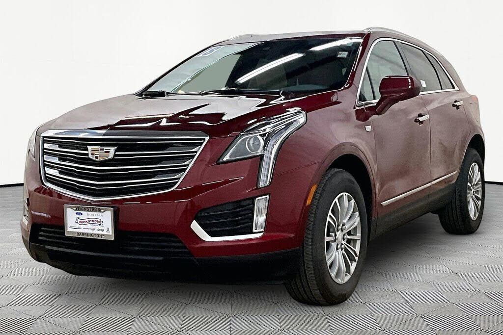 2018 CADILLAC XT5