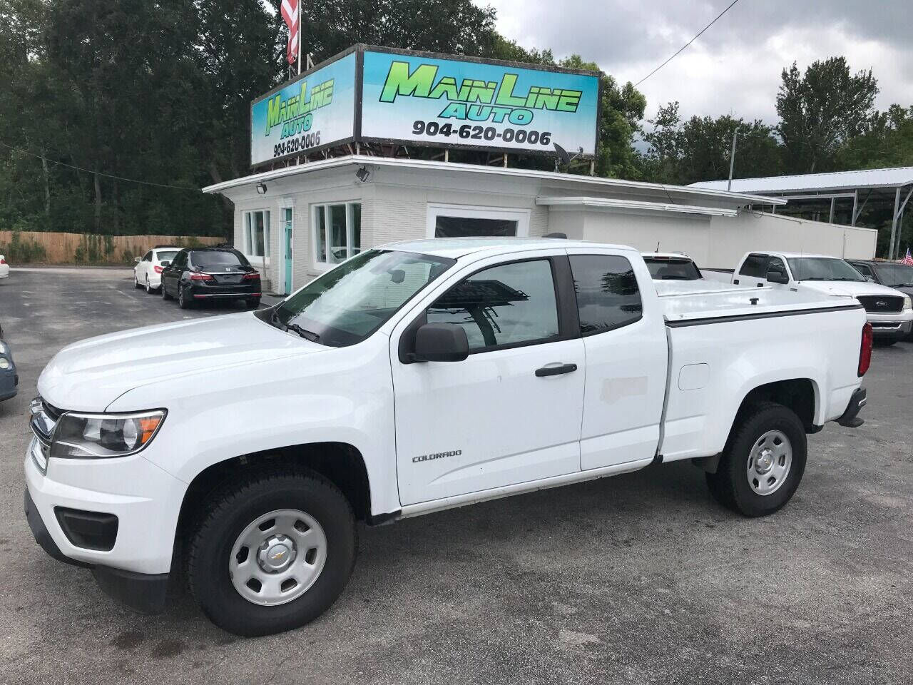 2016 CHEVROLET Colorado