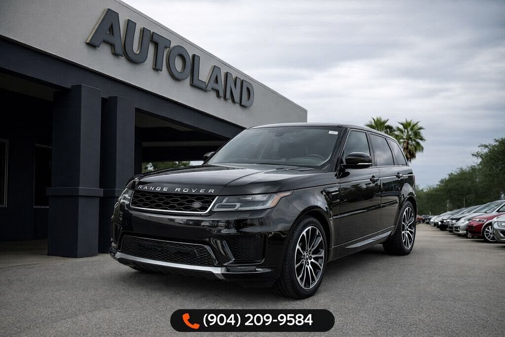 2019 LAND ROVER Range Rover Sport