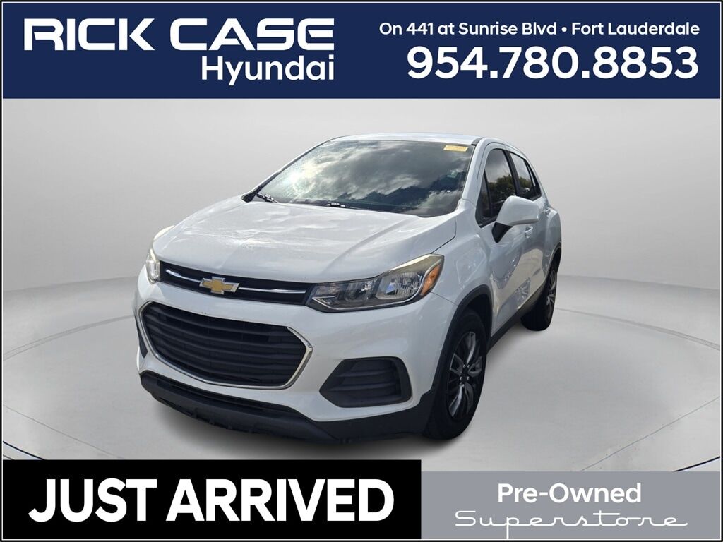 2017 CHEVROLET Trax