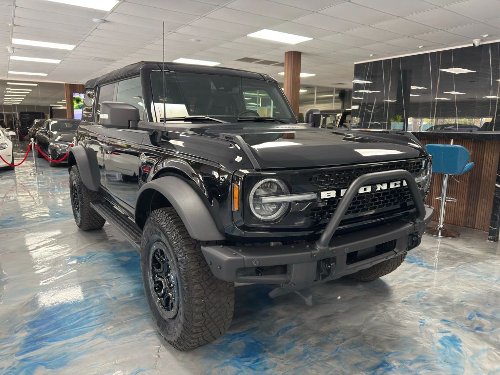 2023 FORD Bronco