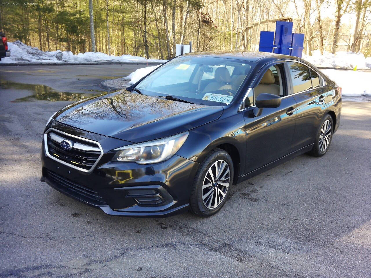 2018 SUBARU Legacy