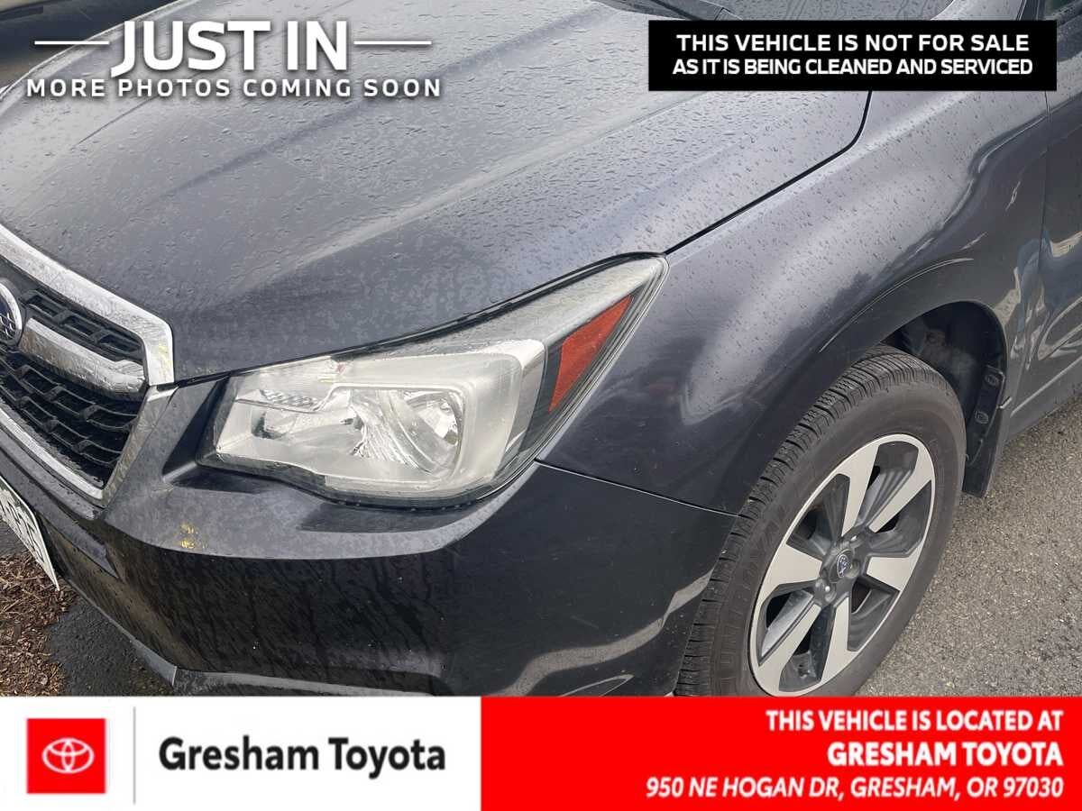 2018 SUBARU Forester