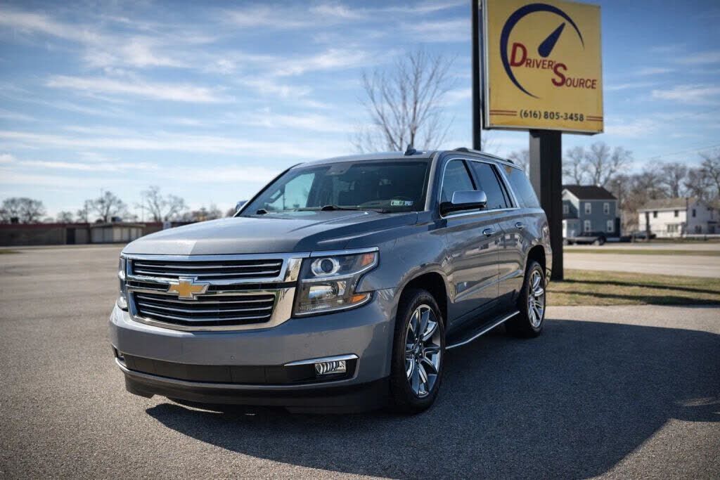2015 CHEVROLET Tahoe