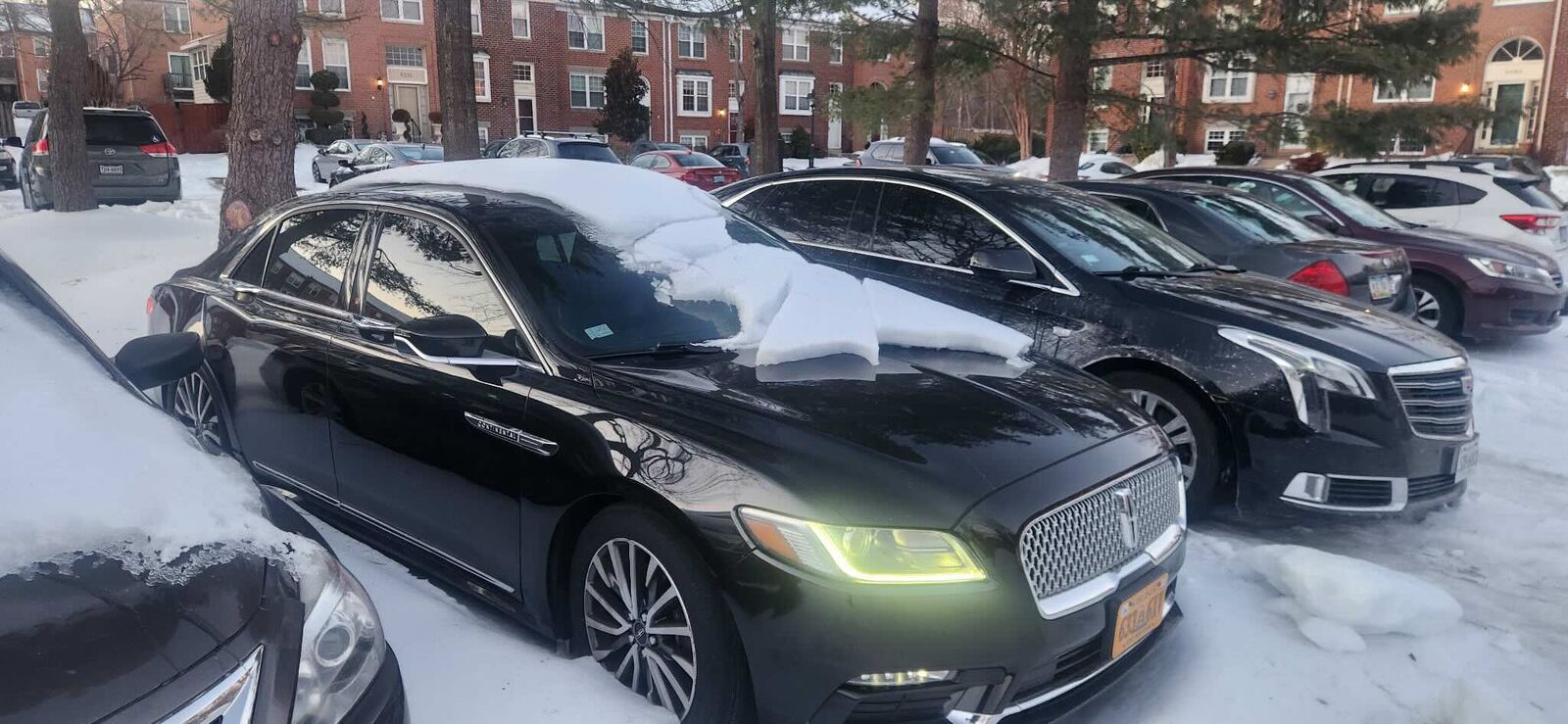 2019 LINCOLN Continental