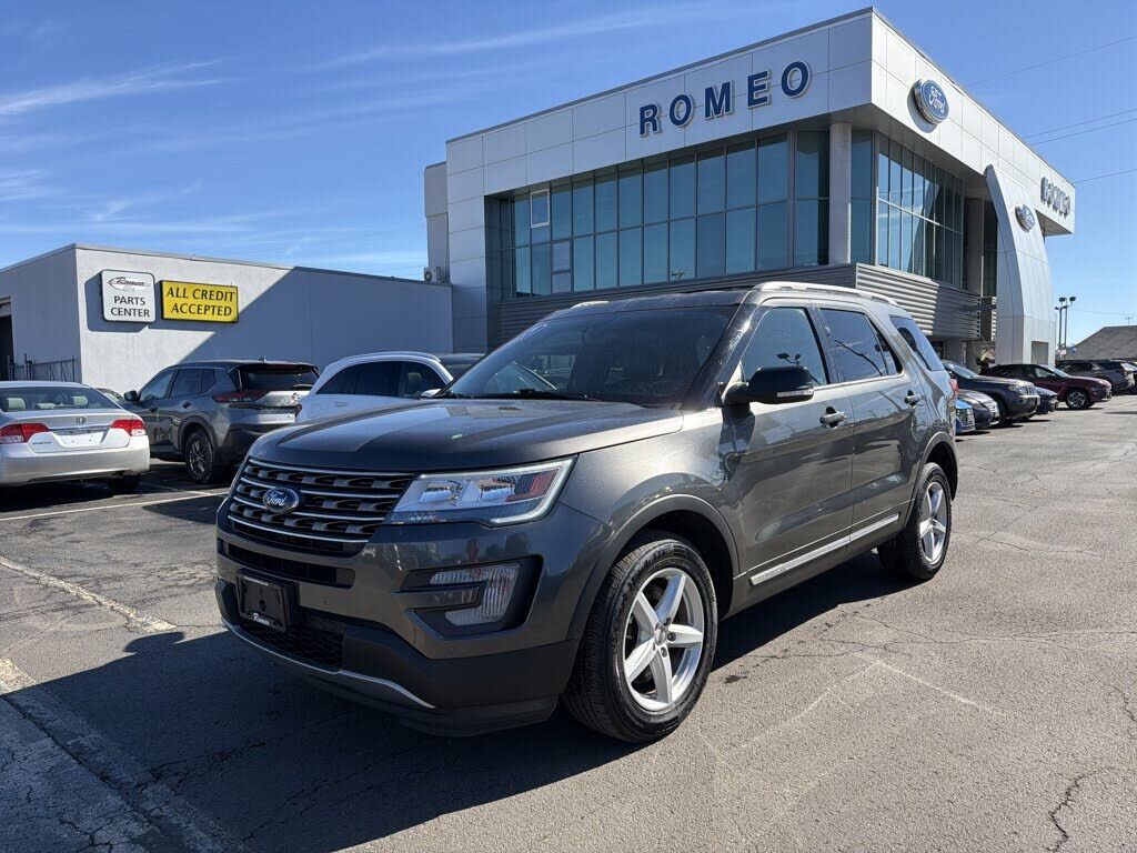 2017 FORD Explorer