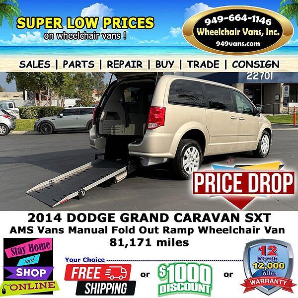 2014 DODGE Grand Caravan