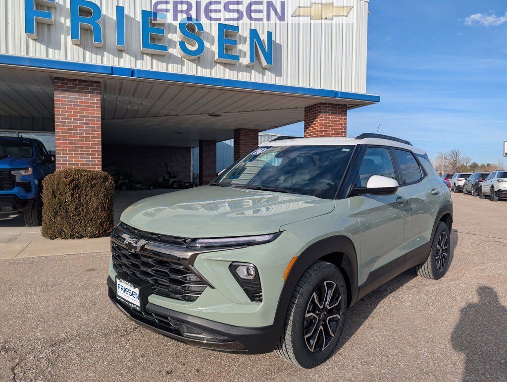 2026 CHEVROLET Trailblazer