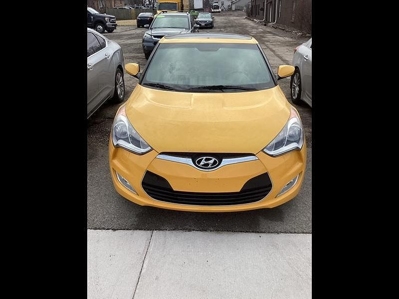 2016 HYUNDAI Veloster