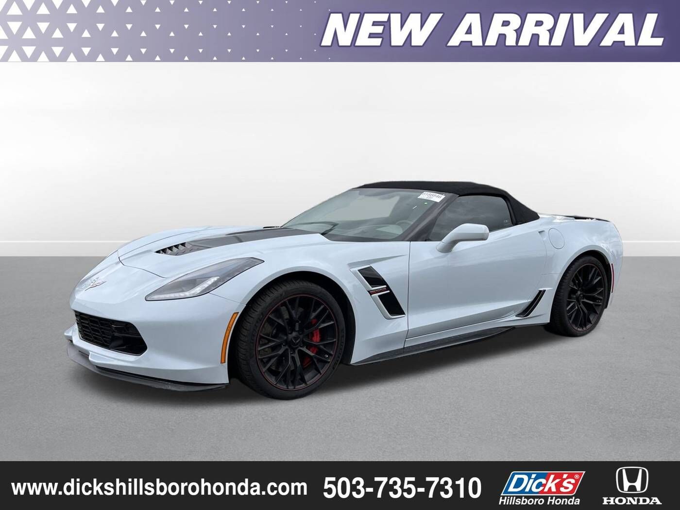 2019 CHEVROLET Corvette