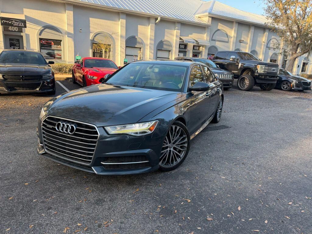 2016 AUDI A6