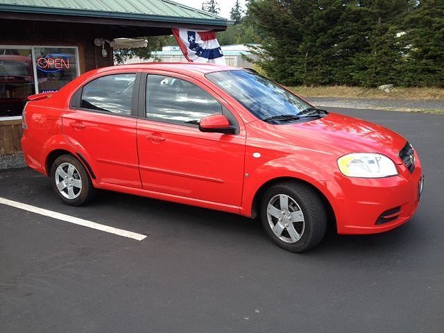 2007 CHEVROLET Aveo