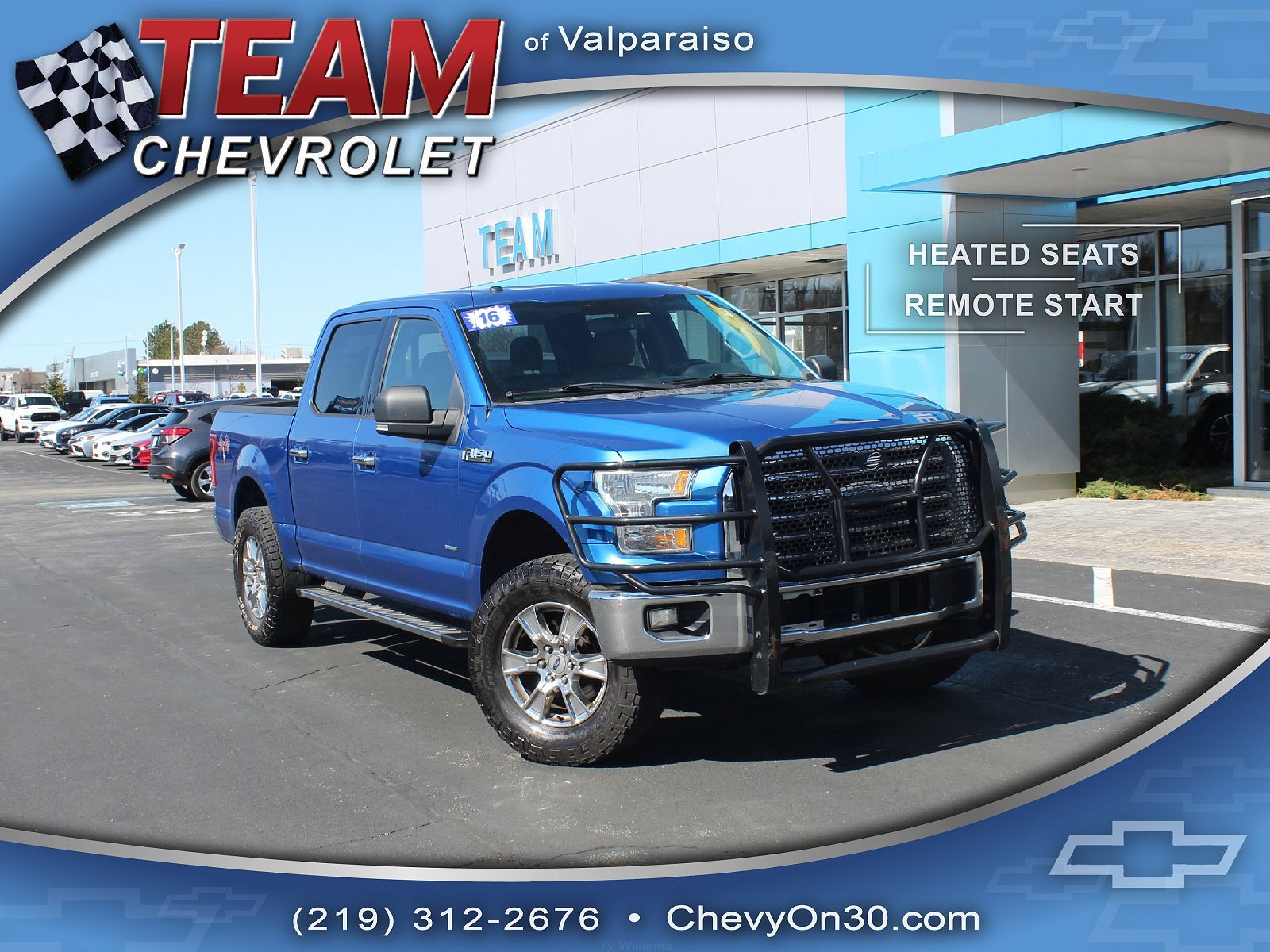 2016 FORD F-150