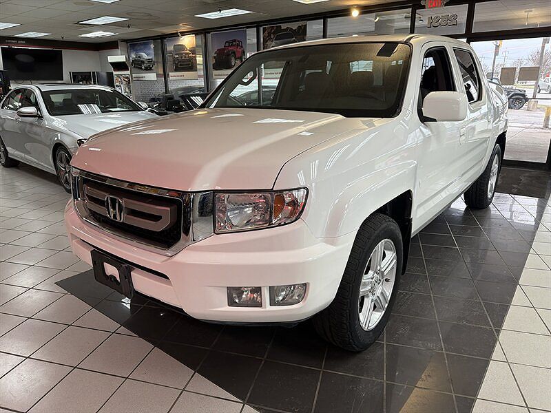 2011 HONDA Ridgeline