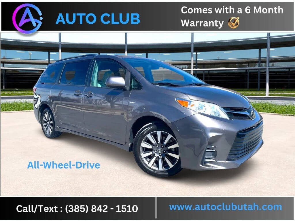 2018 TOYOTA Sienna