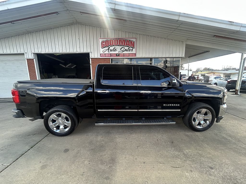 2017 CHEVROLET Silverado