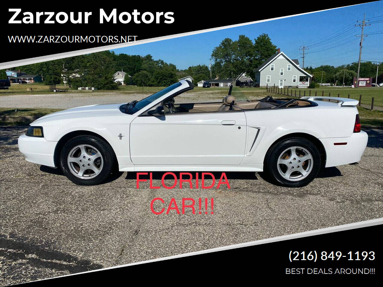 2002 FORD Mustang