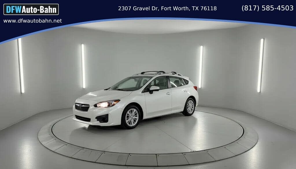 2017 SUBARU Impreza