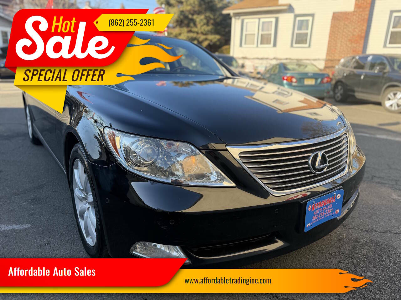 2008 LEXUS LS