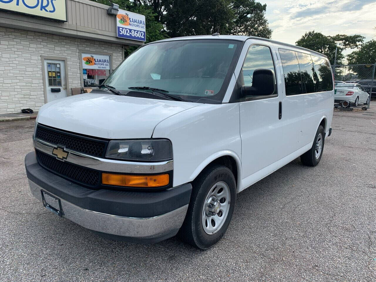 2014 CHEVROLET Express