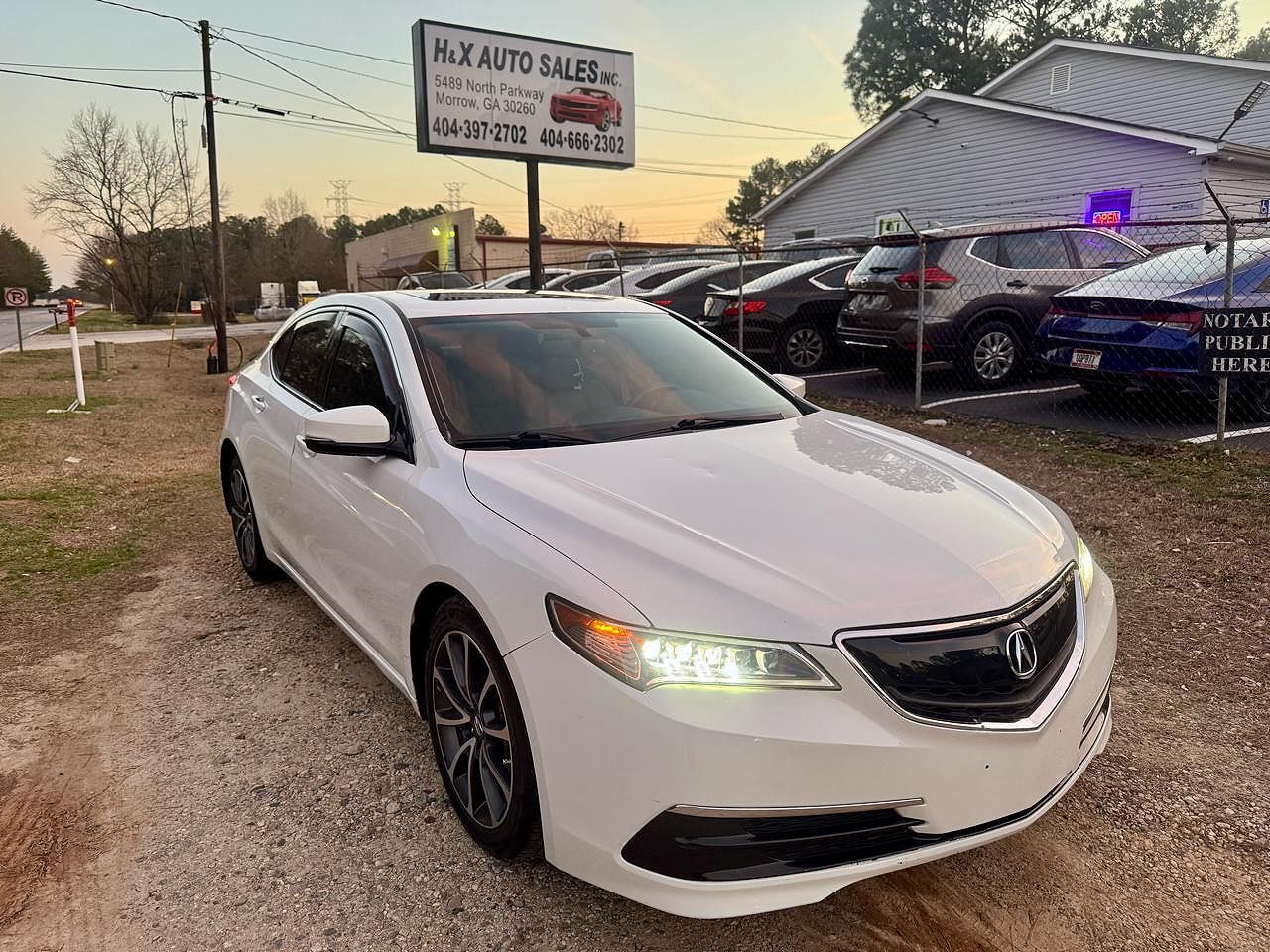 2017 ACURA TLX