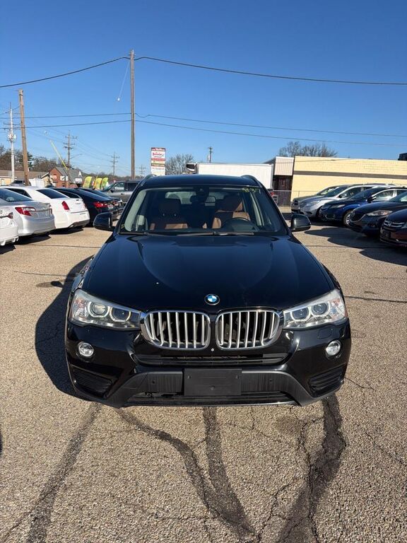 2016 BMW X3