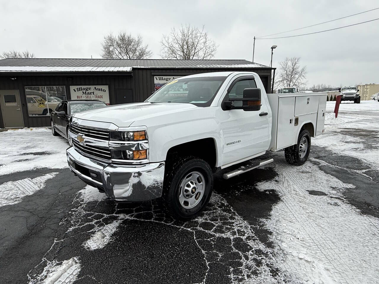 2018 CHEVROLET Silverado