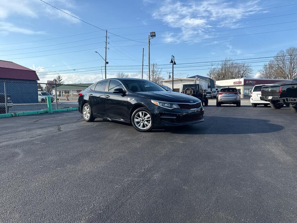 2018 KIA Optima