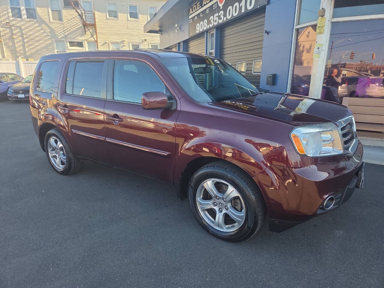 2014 HONDA Pilot