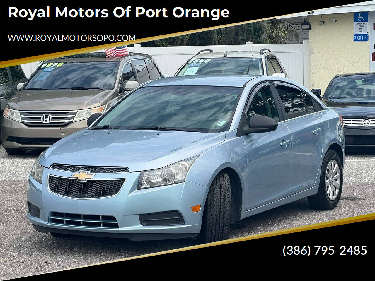 2011 CHEVROLET Cruze