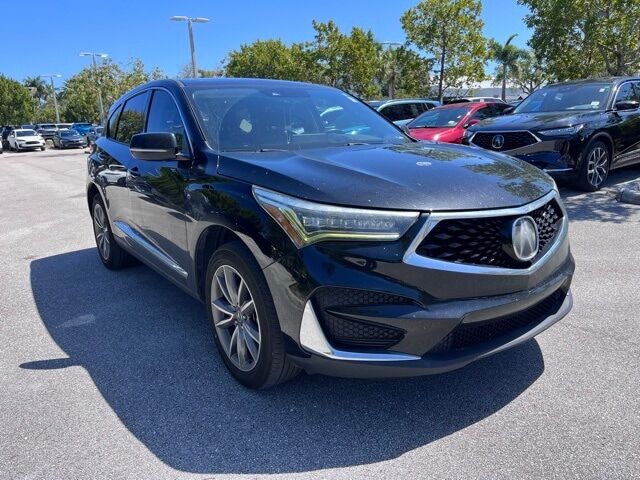 2021 ACURA RDX