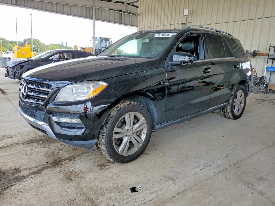 2013 MERCEDES-BENZ ML-Class