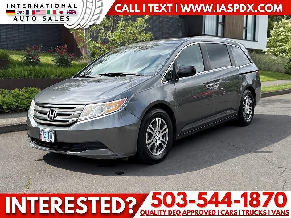 2012 HONDA Odyssey