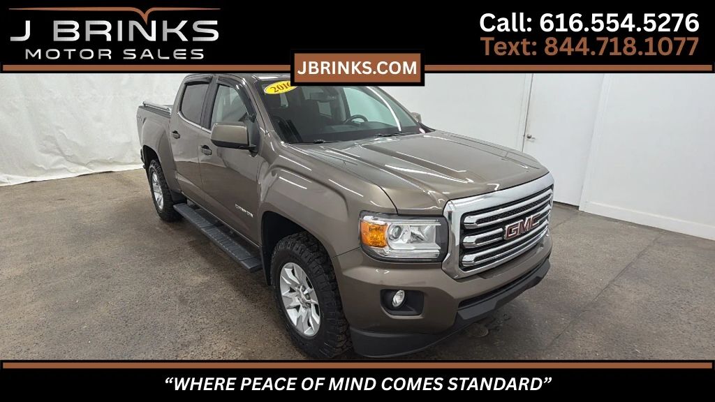 2016 GMC Canyon