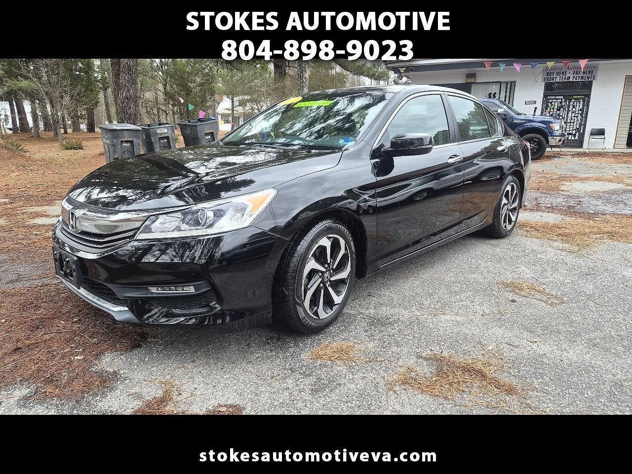 2017 HONDA Accord