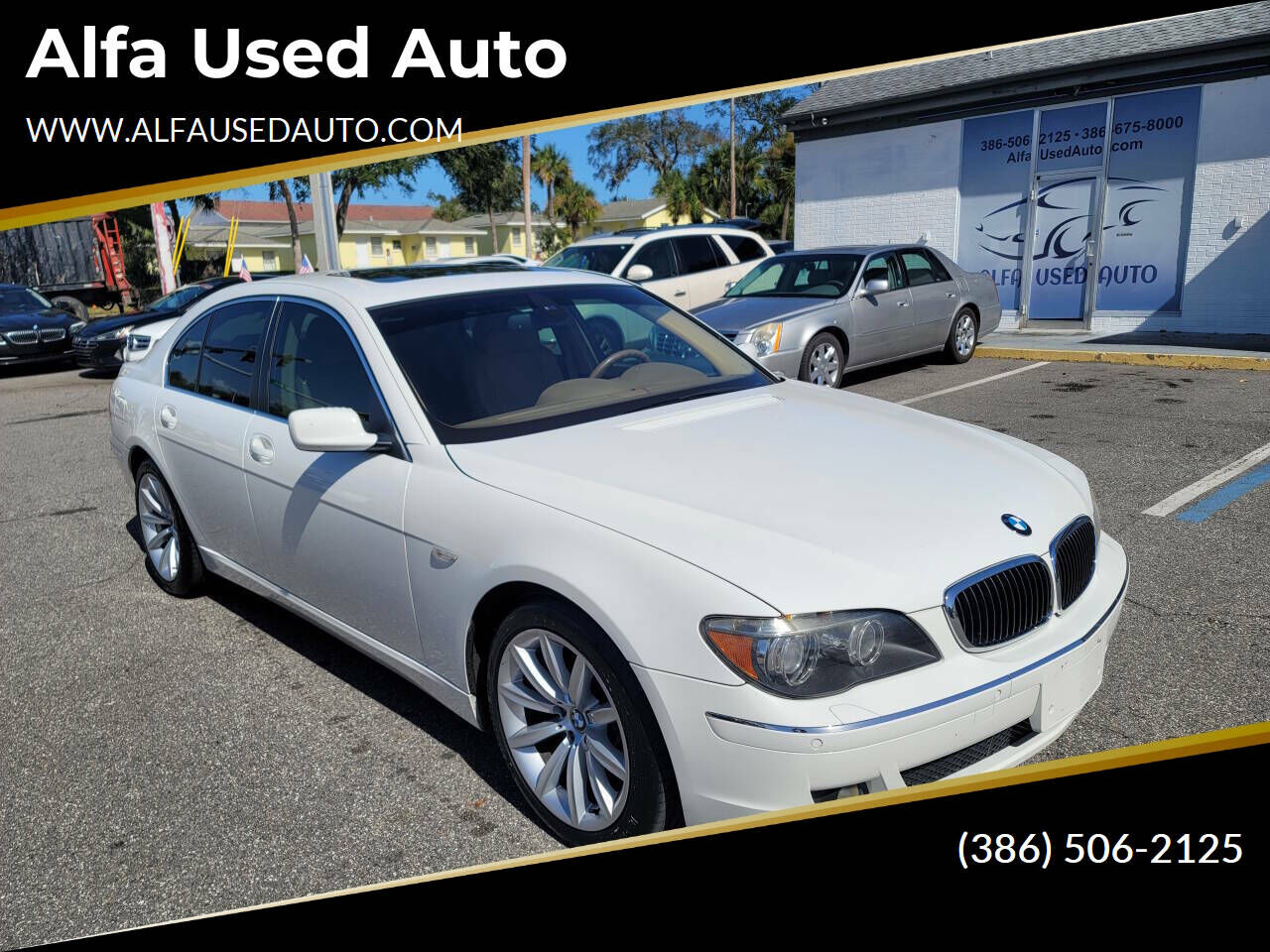 2007 BMW 7 Series