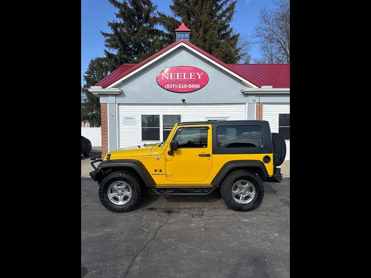 2008 JEEP Wrangler