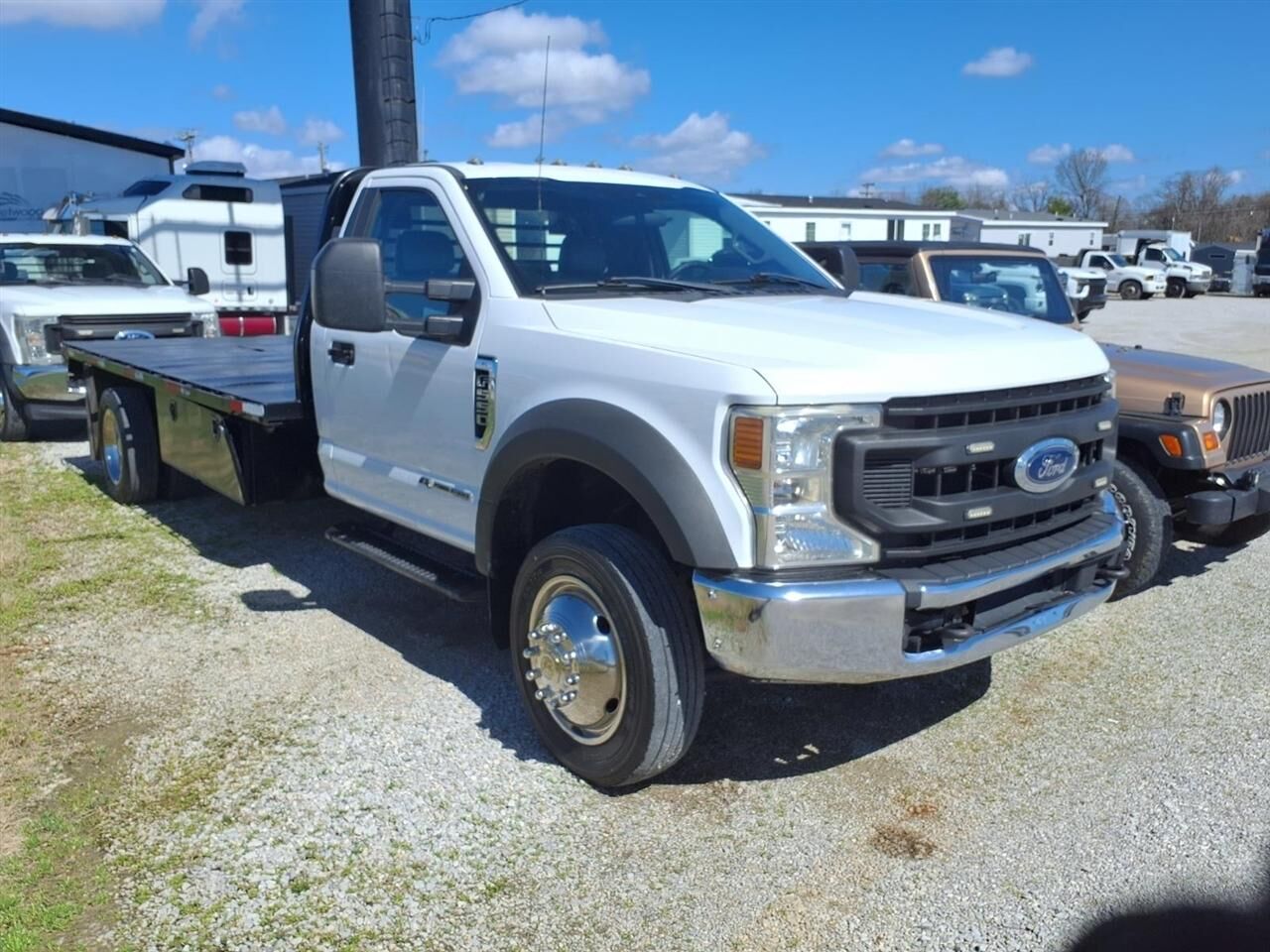 2020 FORD F-550