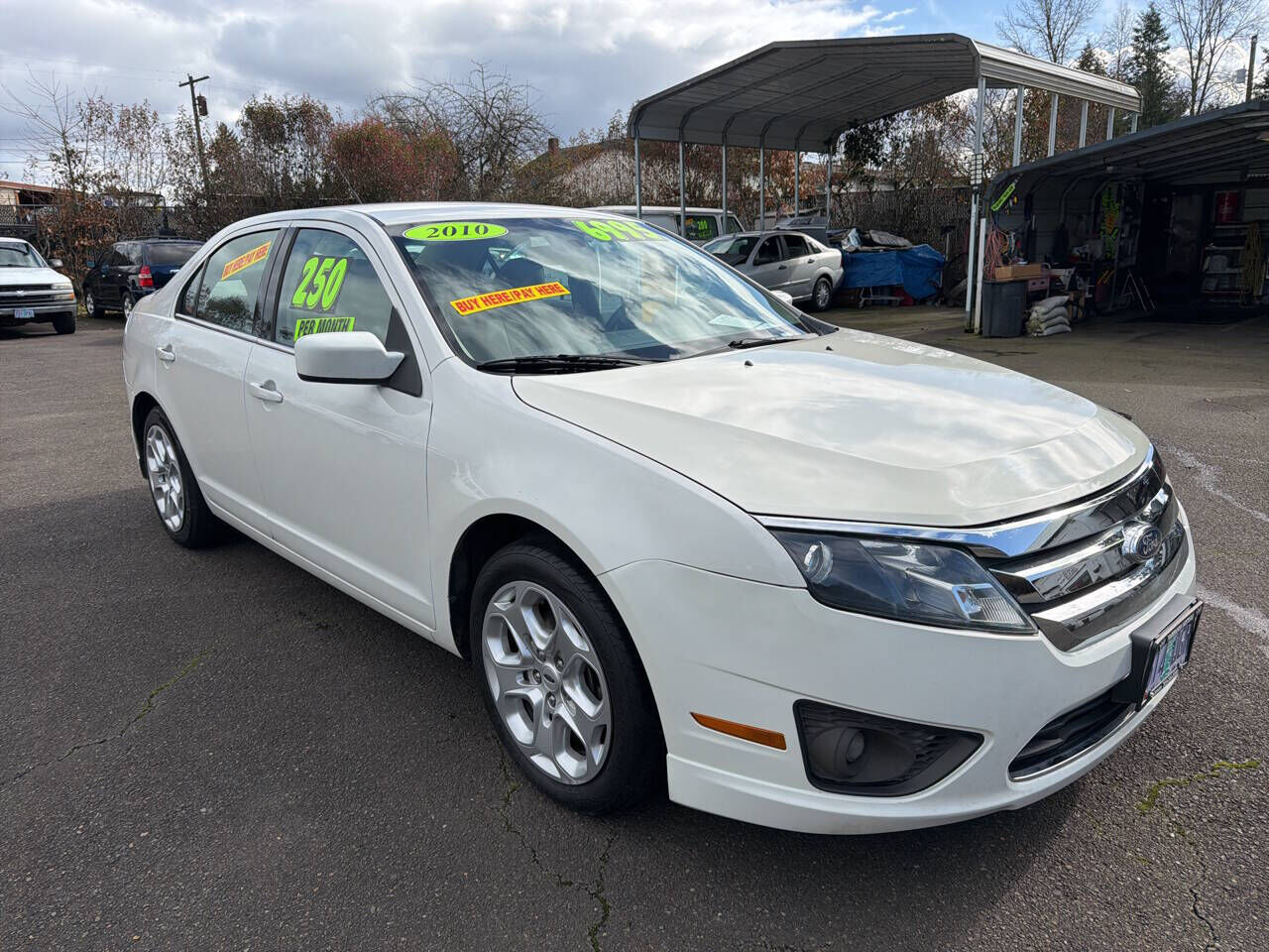 2010 FORD Fusion