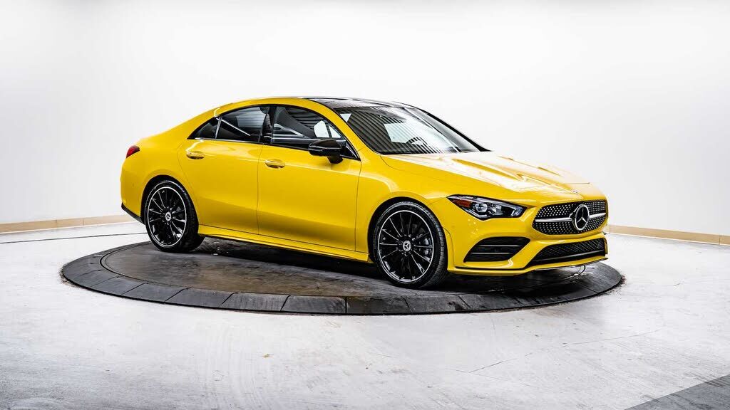 2023 MERCEDES-BENZ CLA-Class