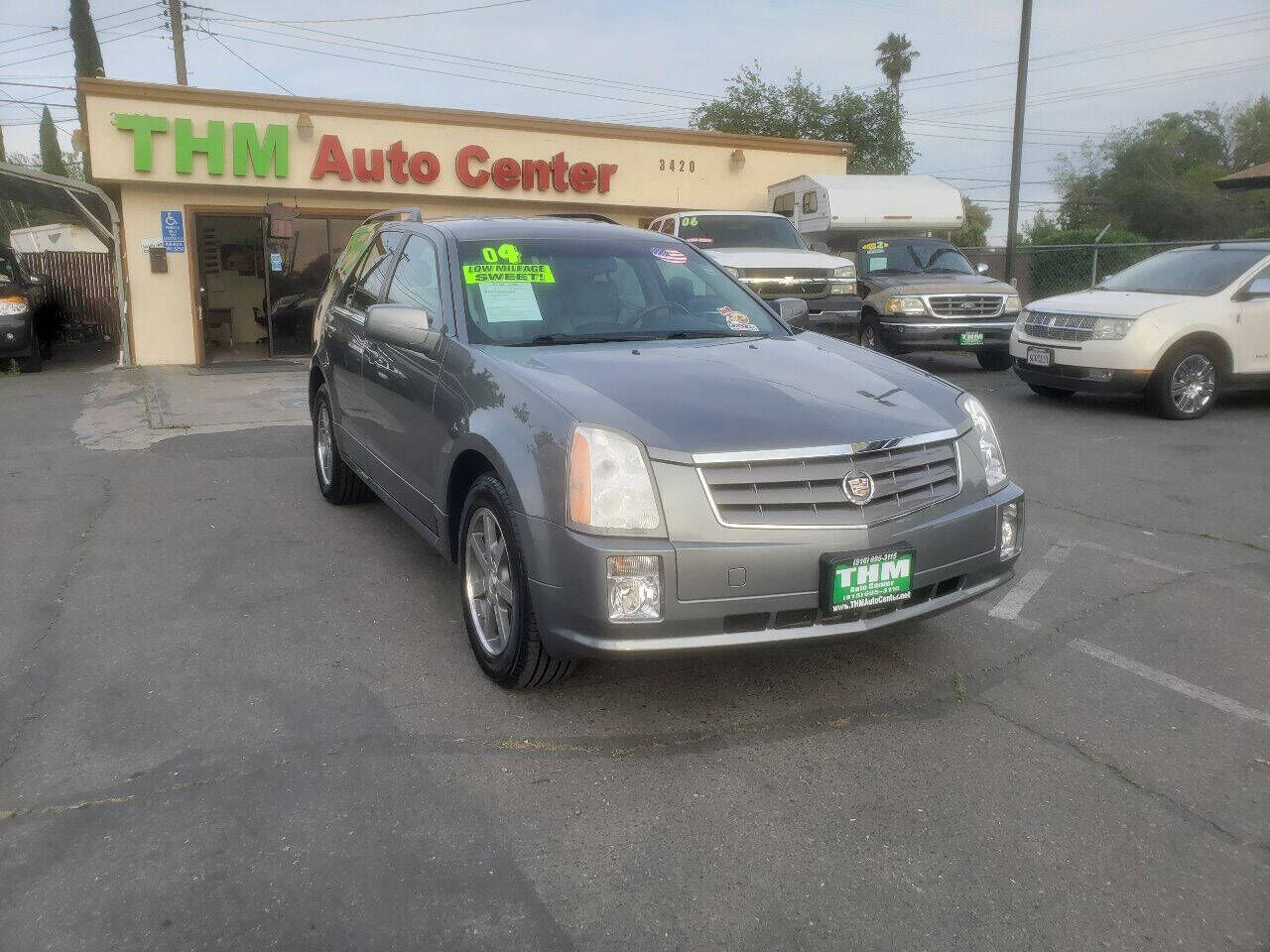 2004 CADILLAC SRX