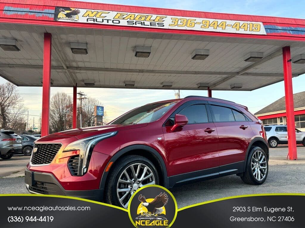 2019 CADILLAC XT4
