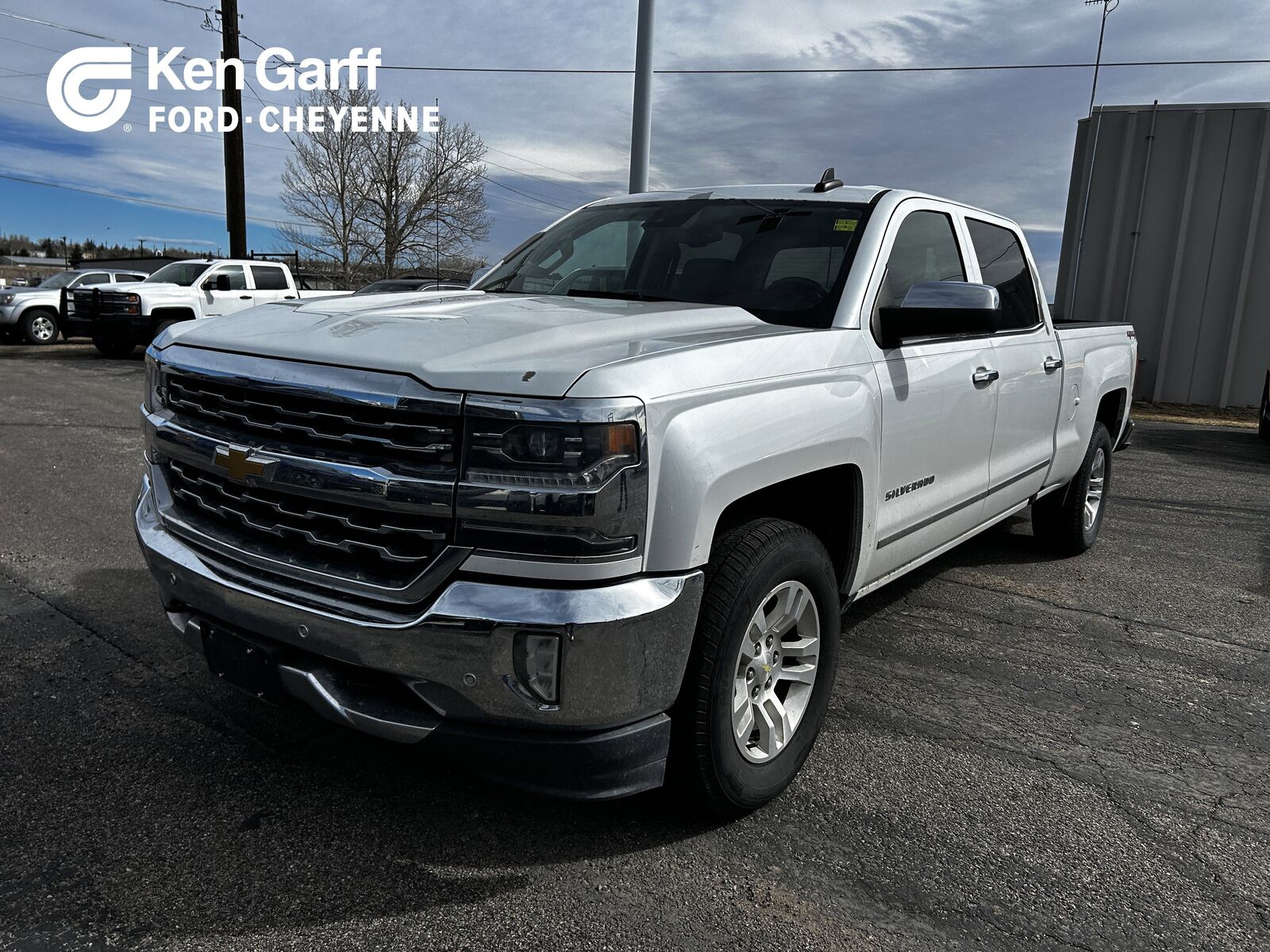 2016 CHEVROLET Silverado
