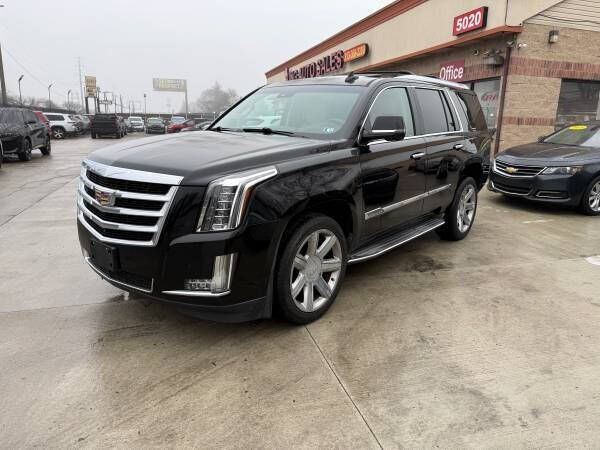 2016 CADILLAC Escalade