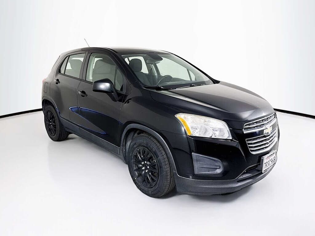 2016 CHEVROLET Trax