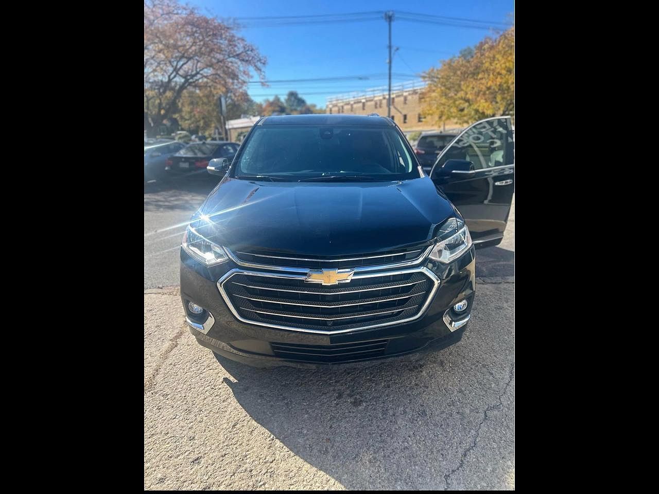 2021 CHEVROLET Traverse
