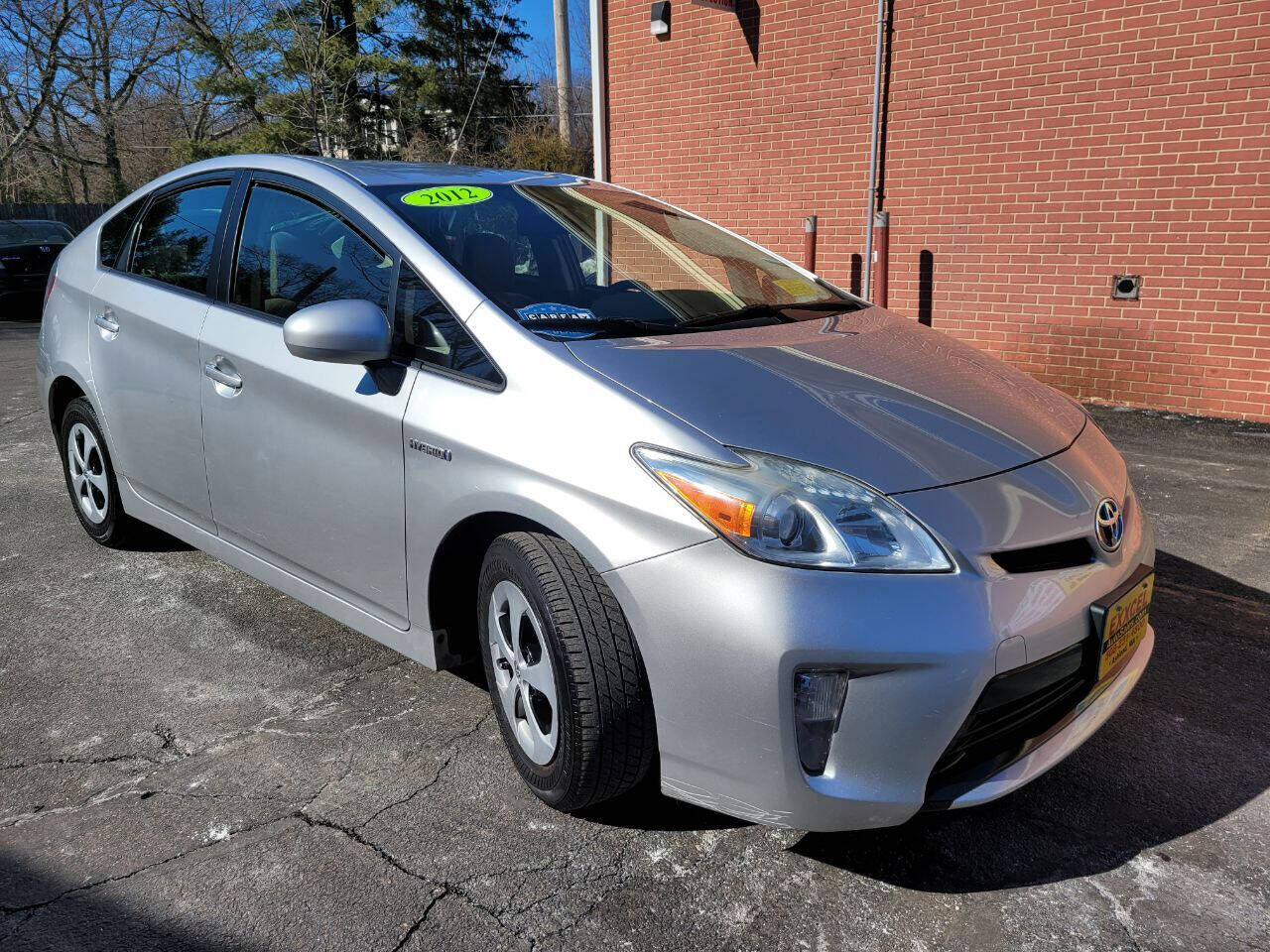 2012 TOYOTA PRIUS
