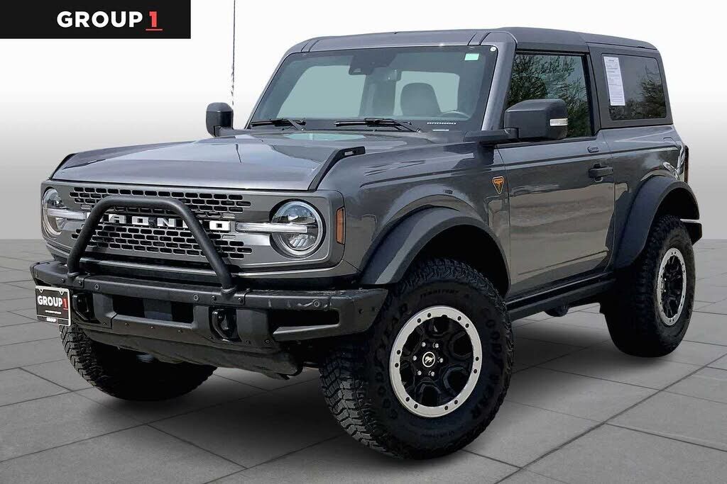 2023 FORD Bronco