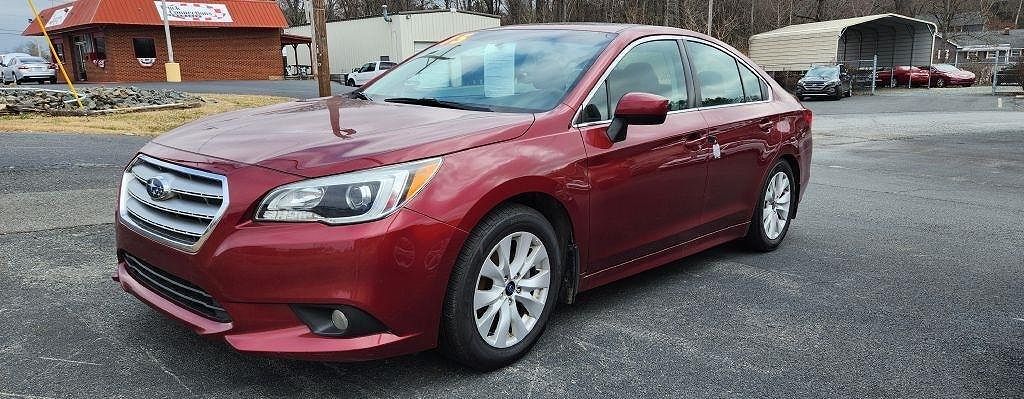 2015 SUBARU Legacy