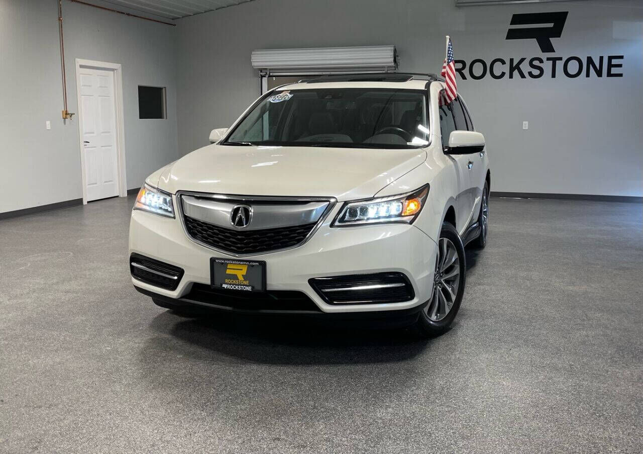 2015 ACURA MDX